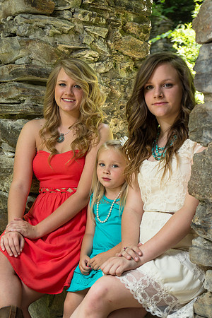 Pope Family Protraits