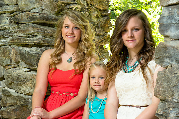 Pope Family Protraits