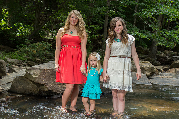 Pope Family Protraits