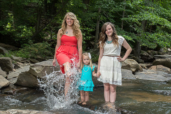 Pope Family Protraits