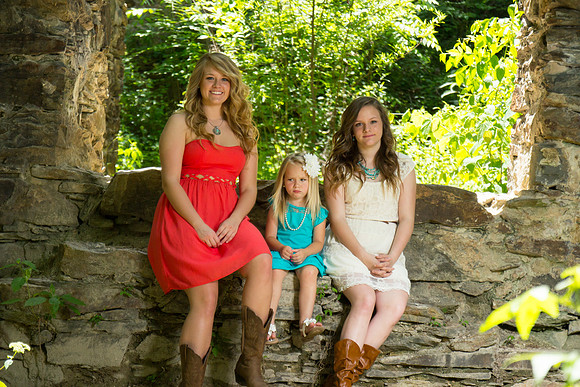 Pope Family Protraits