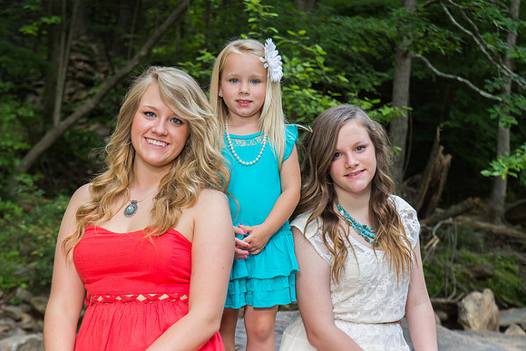Pope Family Protraits