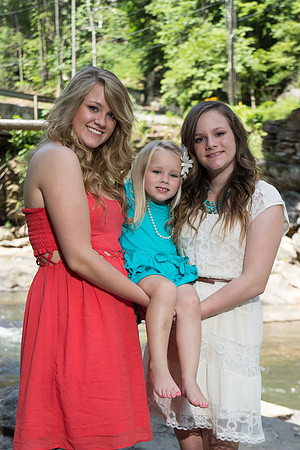 Pope Family Protraits