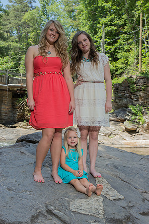 Pope Family Protraits