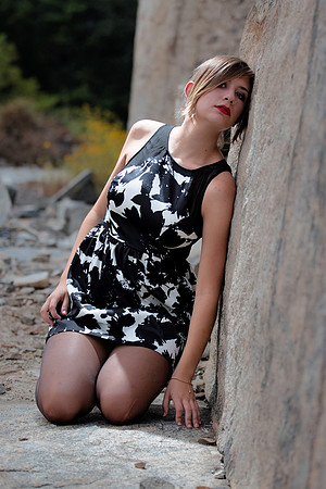 Model Micaela Bronte--112