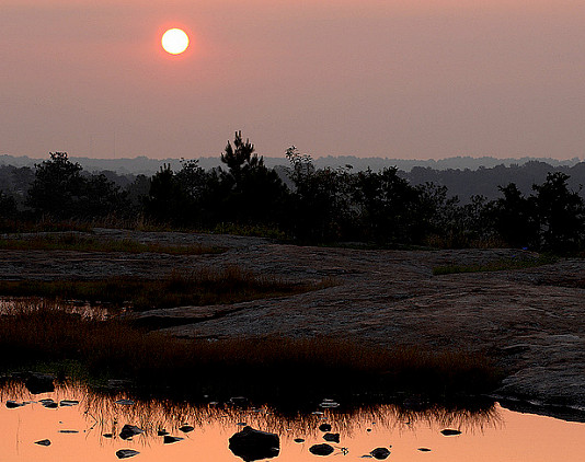 Arabia mountain